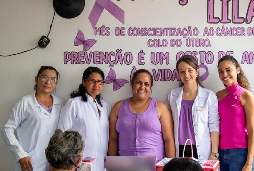 Leia mais sobre o artigo Mês de conscientização e combate ao câncer de colo do útero.