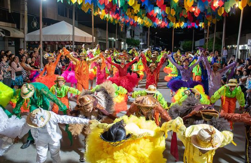Leia mais sobre o artigo Apresentações das quadrilhas juninas em Ameixas